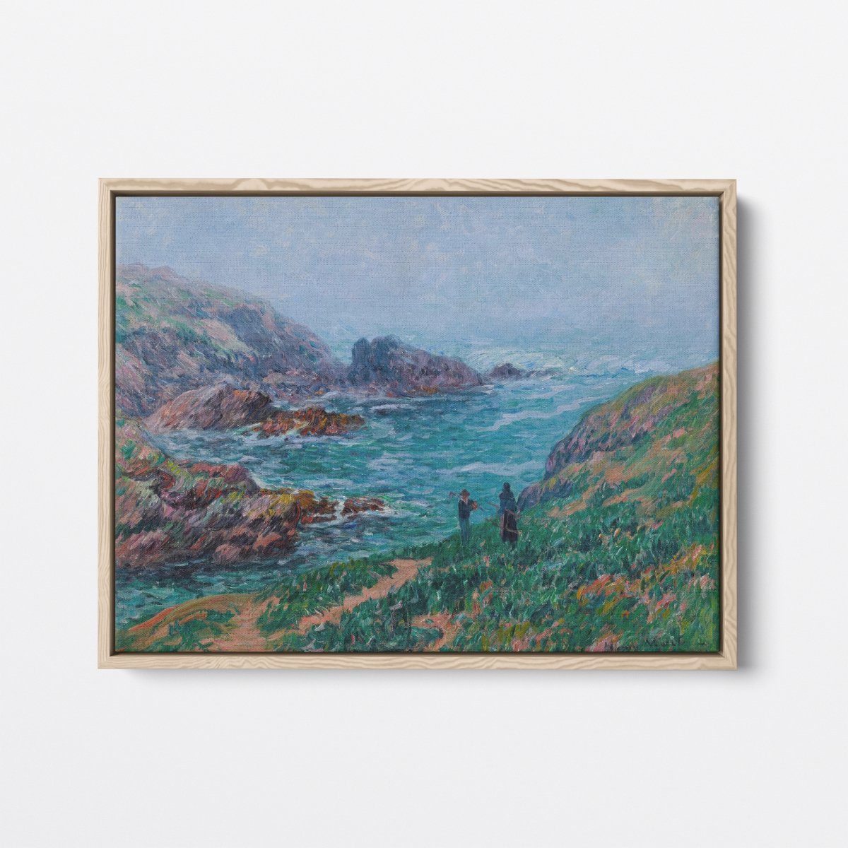 Foggy Weather, Brittany | Henry Moret | Ave Legato Art Prints