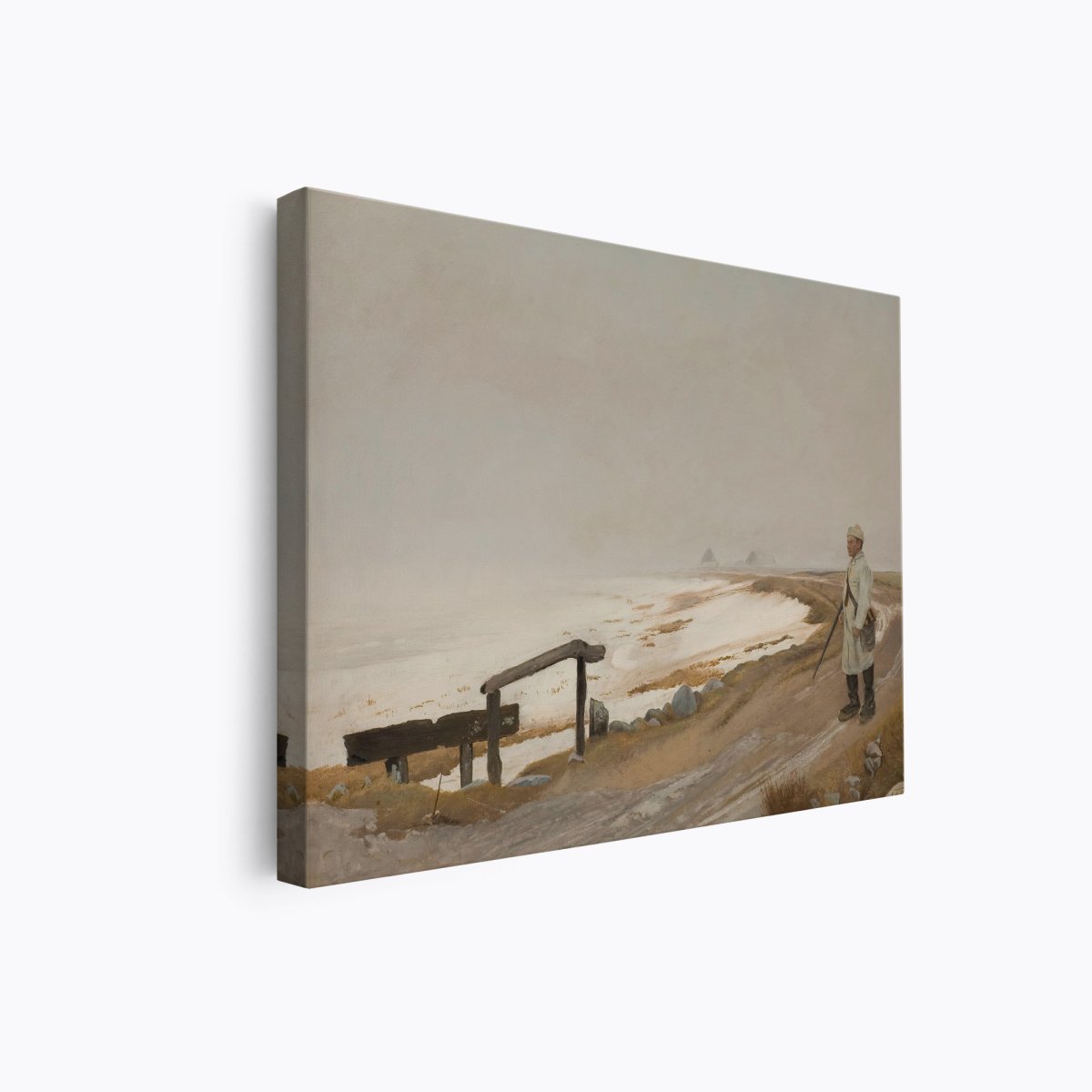 Foggy Winter Day | L.A. Ring | Ave Legato Art Prints