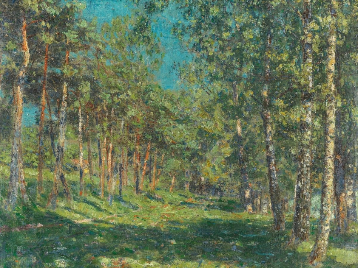 Forest (1900) | Christian Rohlfs | Ave Legato Art Prints