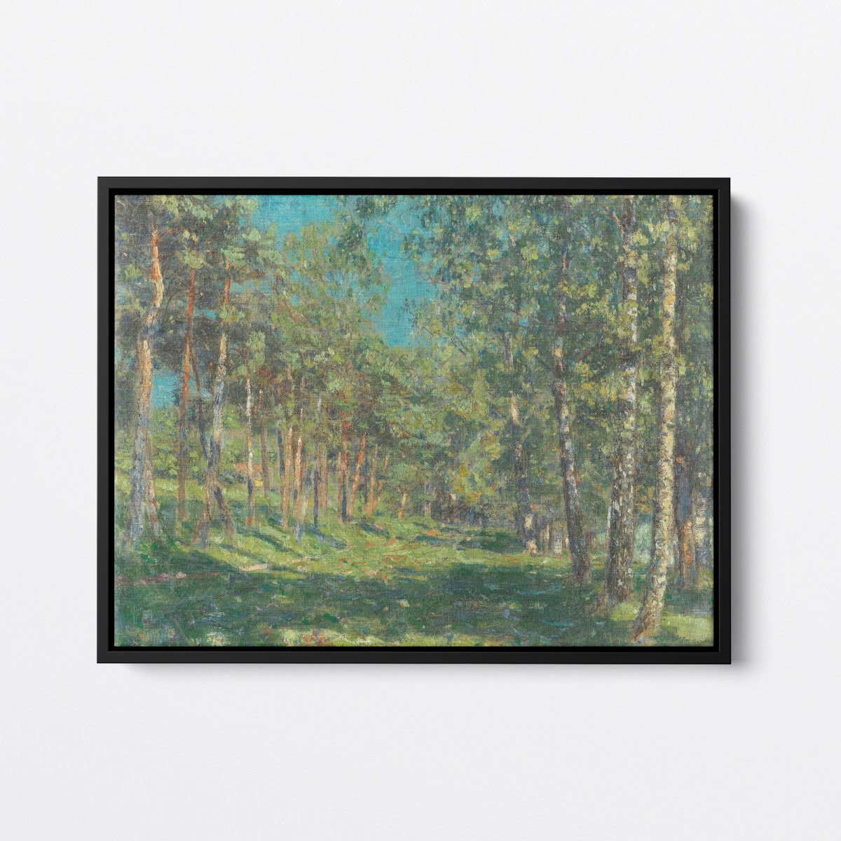 Forest (1900) | Christian Rohlfs | Ave Legato Art Prints