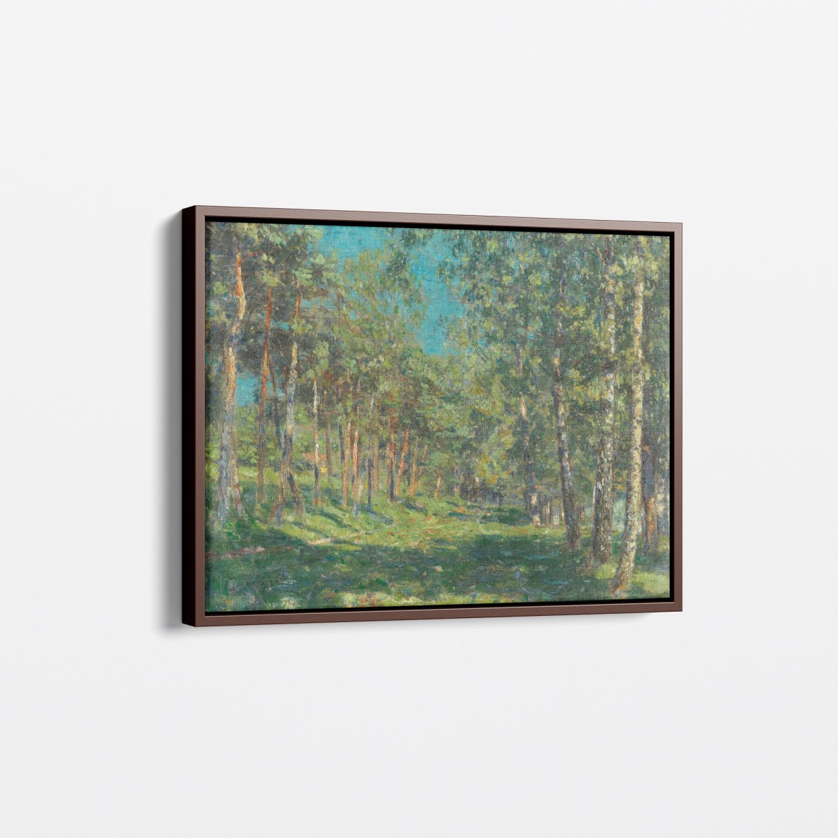 Forest (1900) | Christian Rohlfs | Ave Legato Art Prints