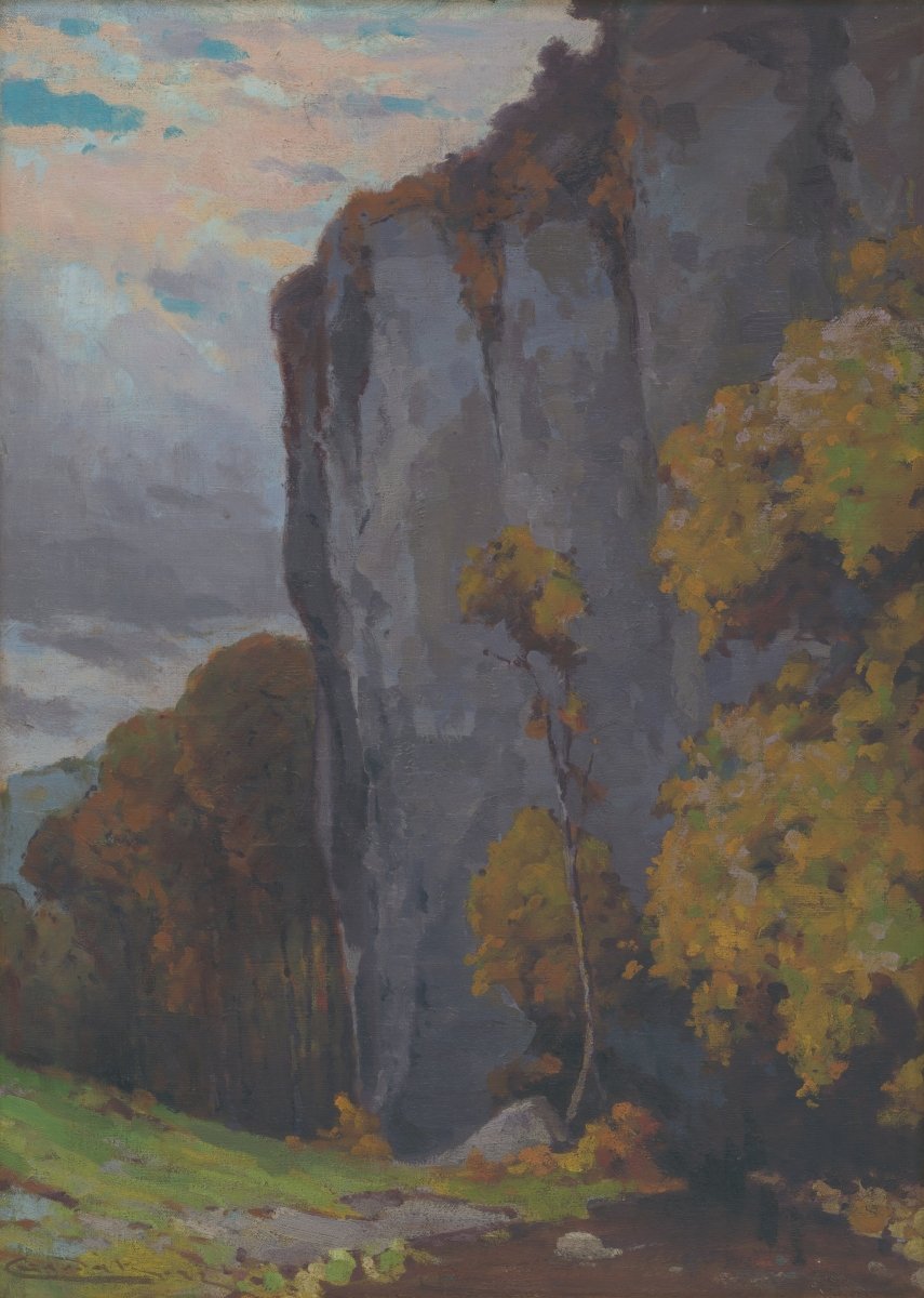 Forest Cliffs | Ľudovít Čordák | Ave Legato Art Prints