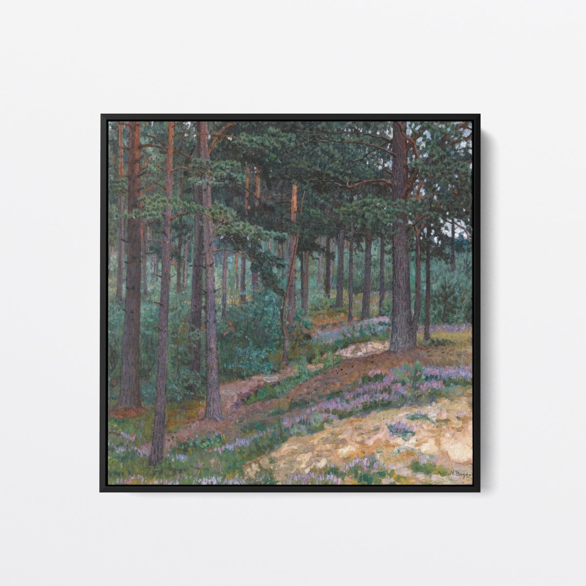 Forest Glade II | Nikolai Bogdanov - Belsky | Ave Legato Art Prints