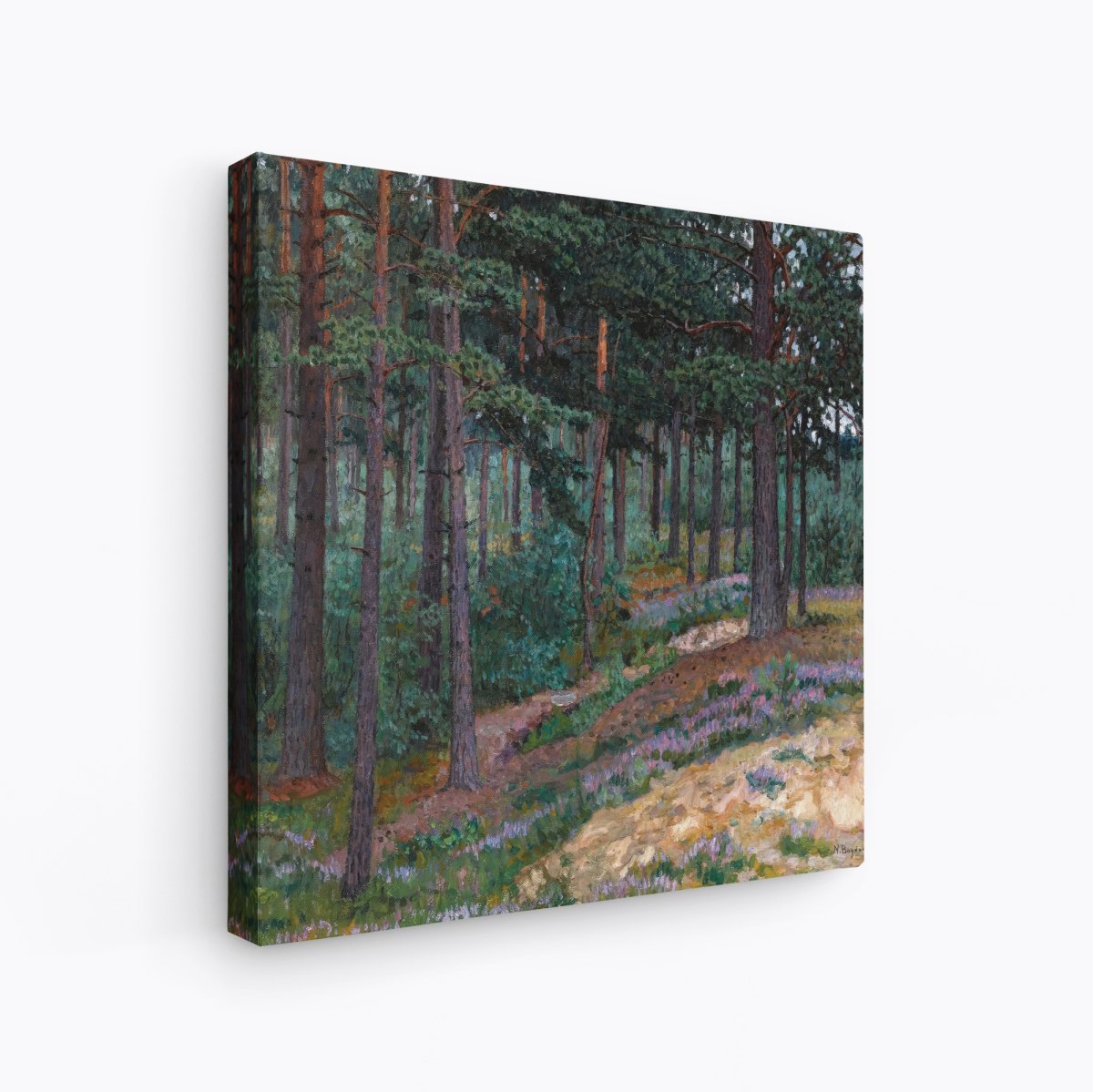 Forest Glade II | Nikolai Bogdanov - Belsky | Ave Legato Art Prints