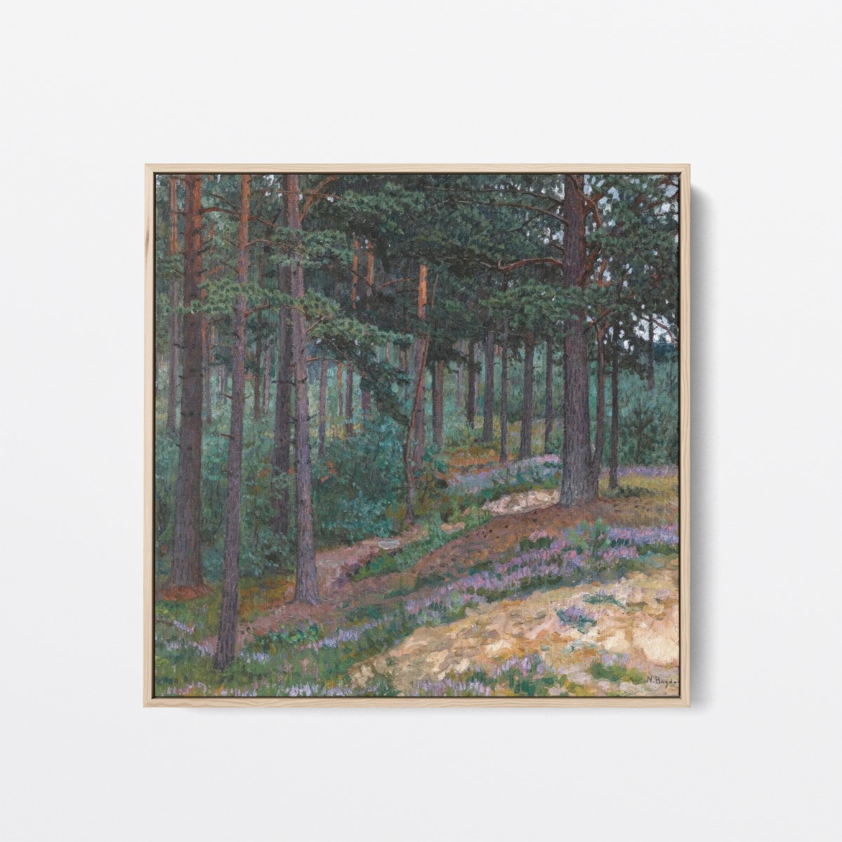 Forest Glade II | Nikolai Bogdanov - Belsky | Ave Legato Art Prints