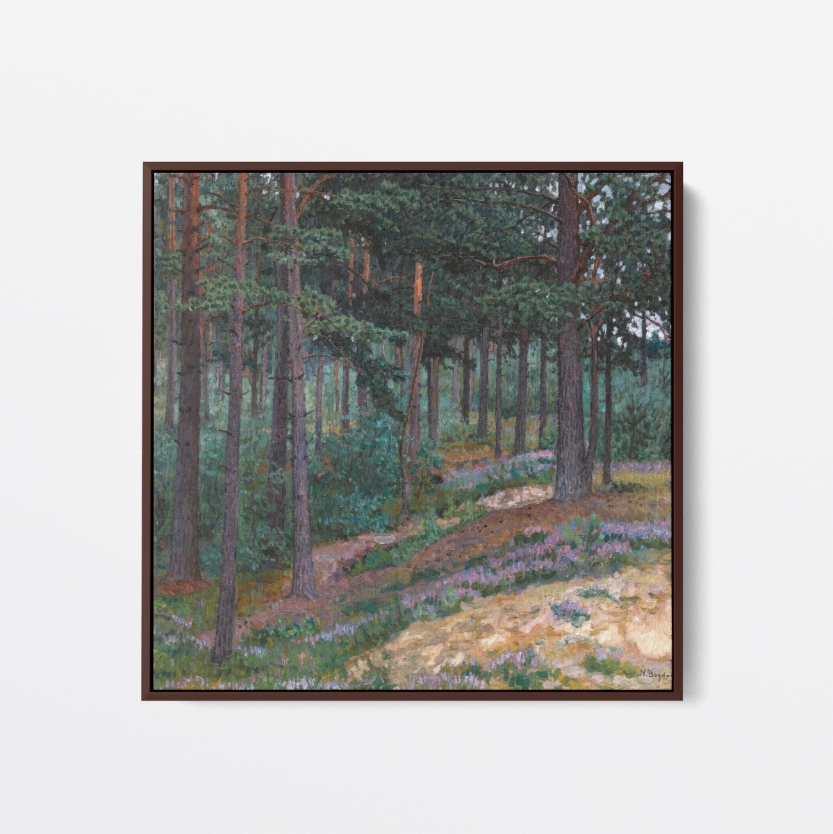 Forest Glade II | Nikolai Bogdanov - Belsky | Ave Legato Art Prints