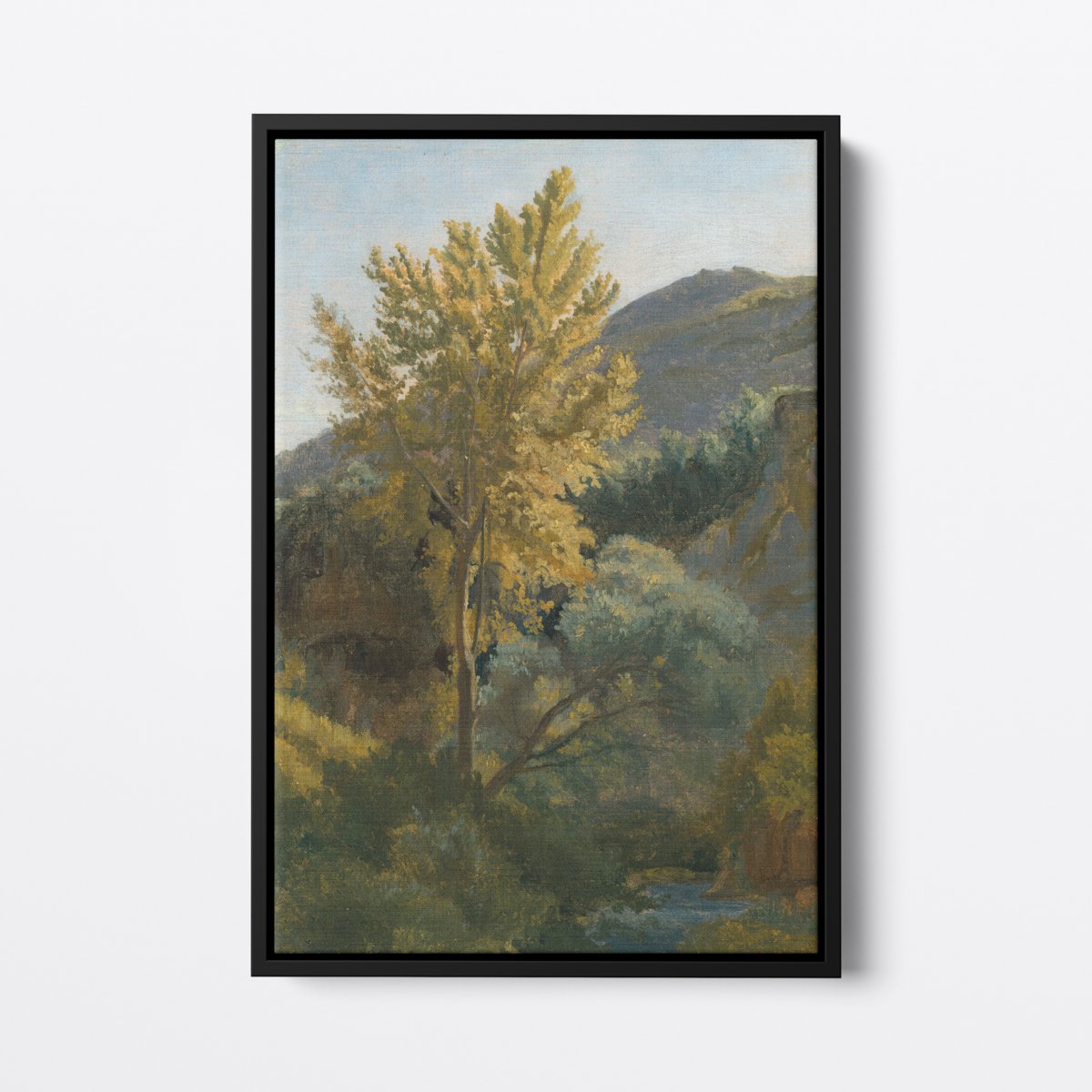 Forest Landscape | J.B.C. Corot | Ave Legato | Canvas Art Prints | Vintage Artwork