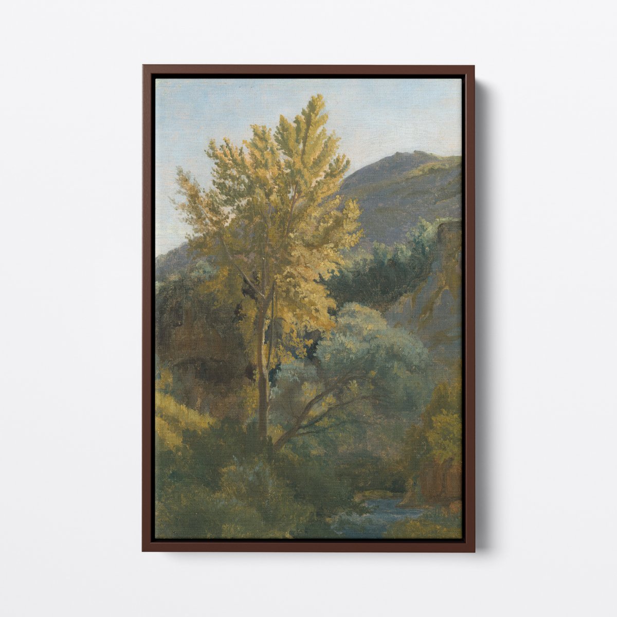 Forest Landscape | J.B.C. Corot | Ave Legato | Canvas Art Prints | Vintage Artwork