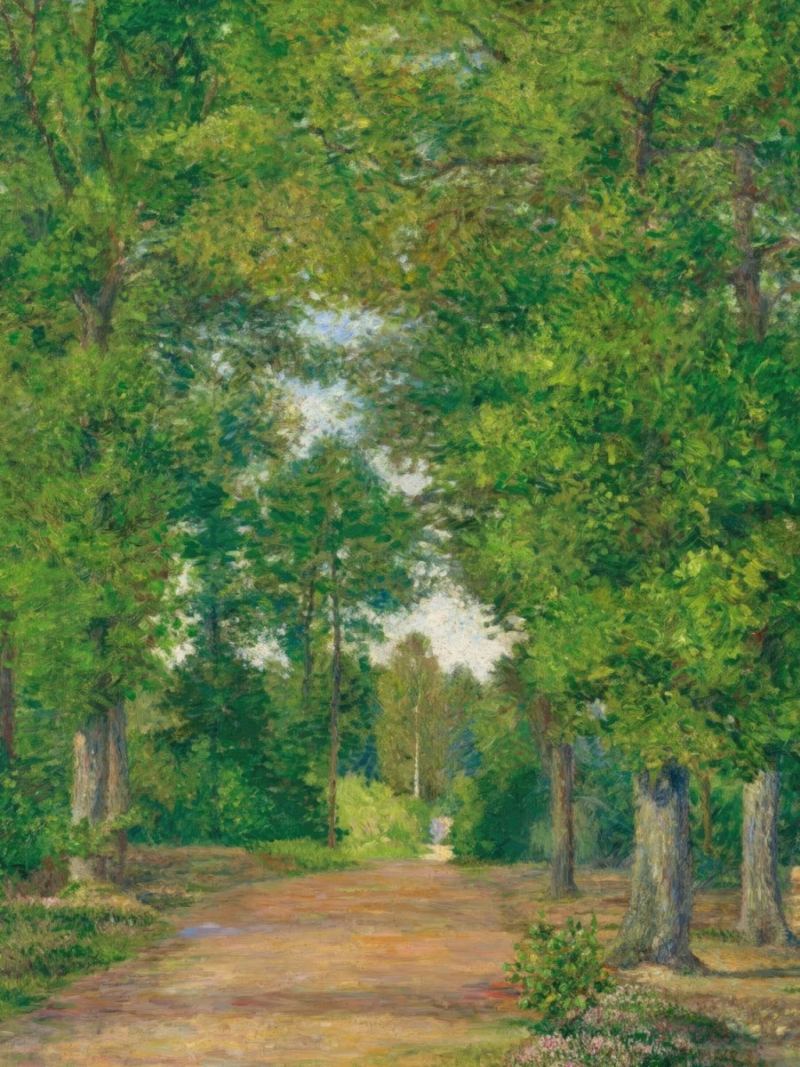 Forest Landscape Pathway | Albert Dubois - Pillet | Ave Legato Art Prints