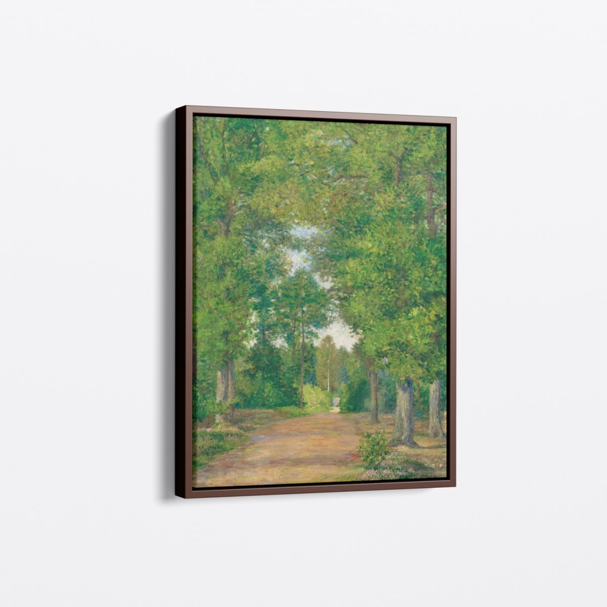 Forest Landscape Pathway | Albert Dubois - Pillet | Ave Legato Art Prints