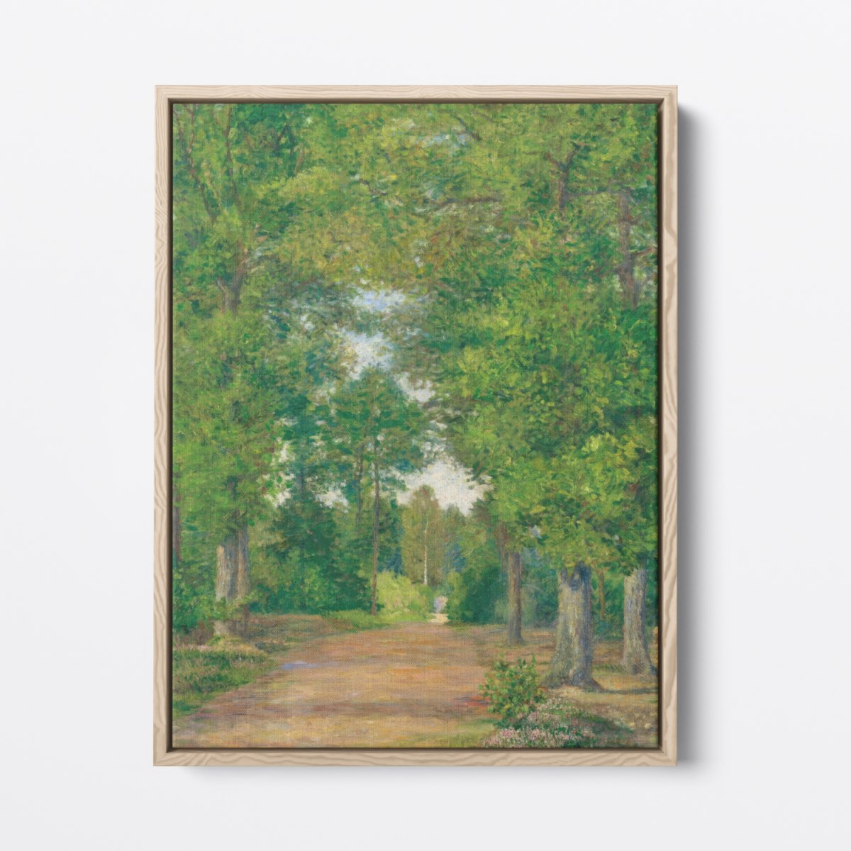 Forest Landscape Pathway | Albert Dubois - Pillet | Ave Legato Art Prints