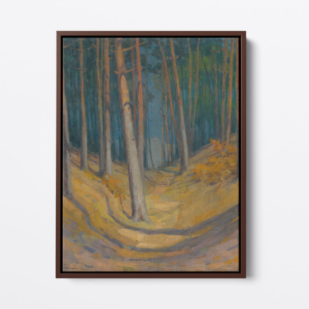 Forest | Ľudovít Čordák | Ave Legato | Canvas Art Prints | Vintage Artwork