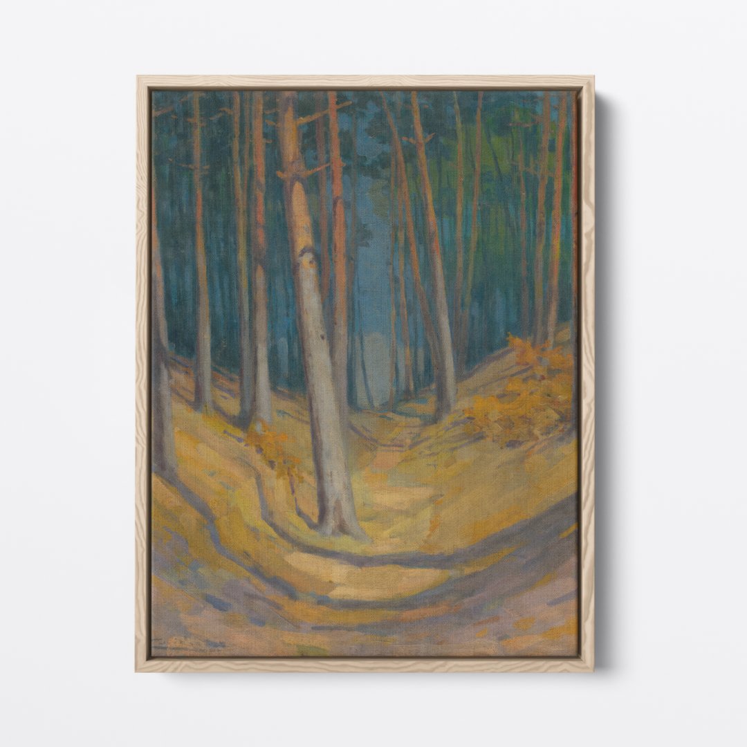 Forest | Ľudovít Čordák | Ave Legato | Canvas Art Prints | Vintage Artwork
