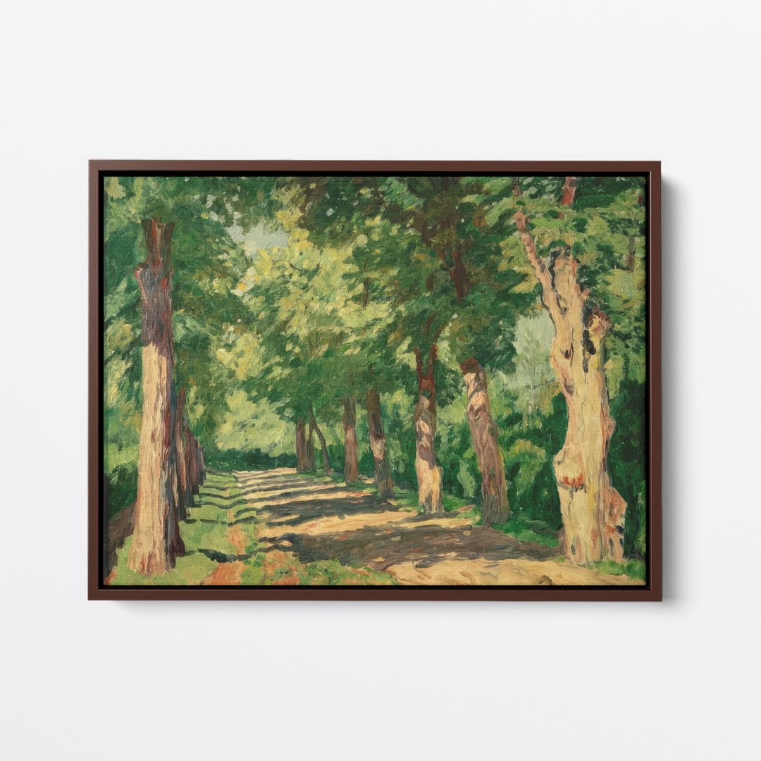 Forest Path II | Philipp Franck | Ave Legato | Canvas Art Prints | Vintage Artwork