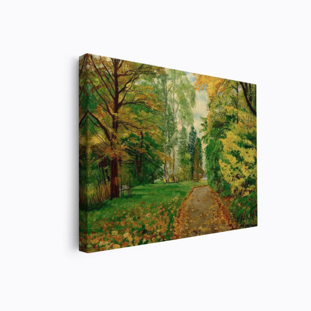 Forest Path | Philipp Franck | Ave Legato | Canvas Art Prints | Vintage Artwork