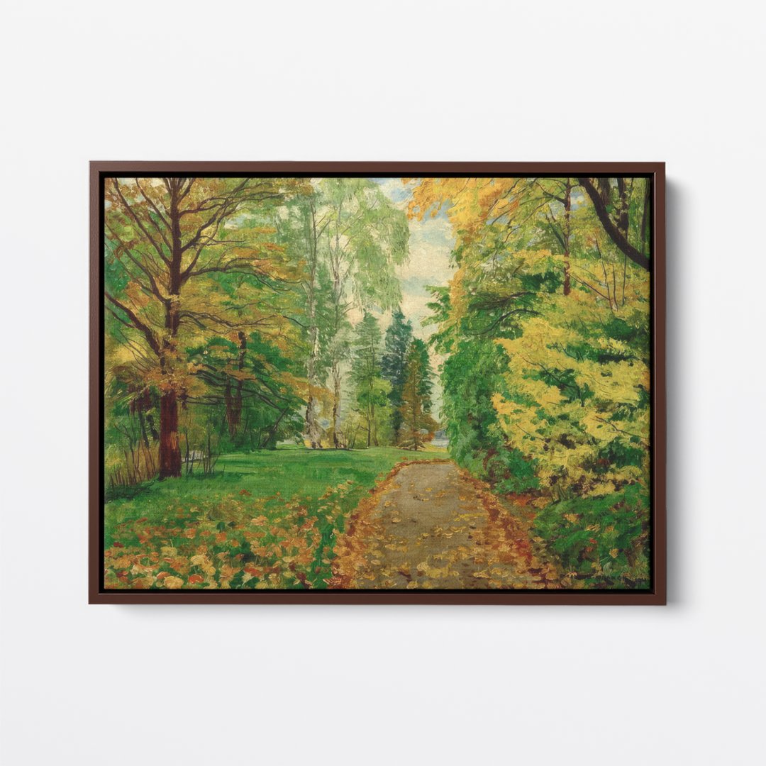 Forest Path | Philipp Franck | Ave Legato | Canvas Art Prints | Vintage Artwork