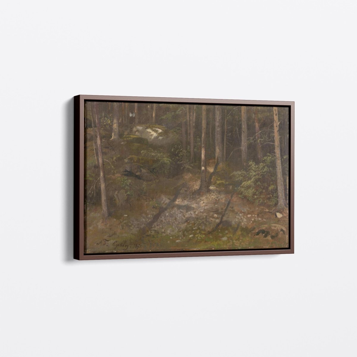 Forest Study | Adolph Tidemand | Ave Legato Art Prints