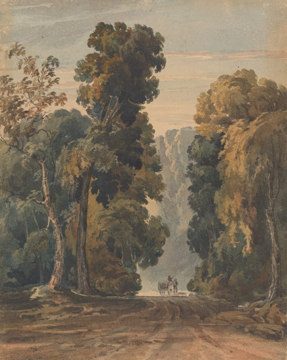 Forested Promenade | Thomas Sully | Ave Legato Art Prints