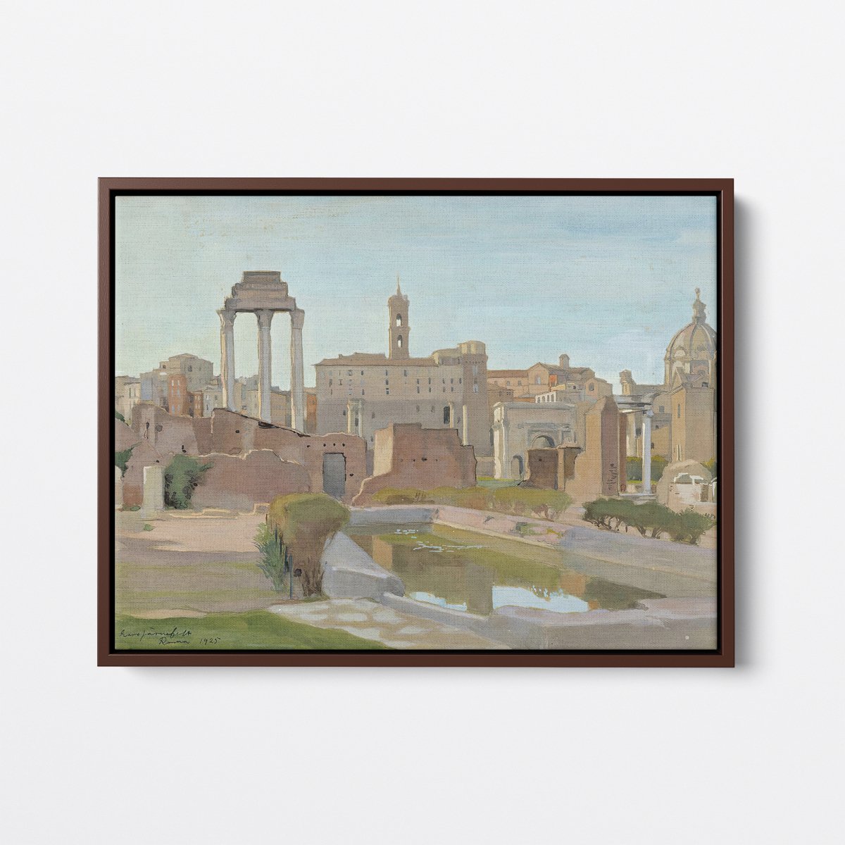 Forum Romanum | Eero Järnefelt | Ave Legato Art Prints