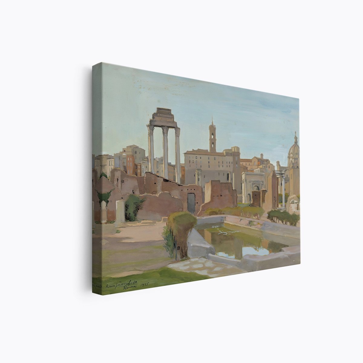 Forum Romanum | Eero Järnefelt | Ave Legato Art Prints