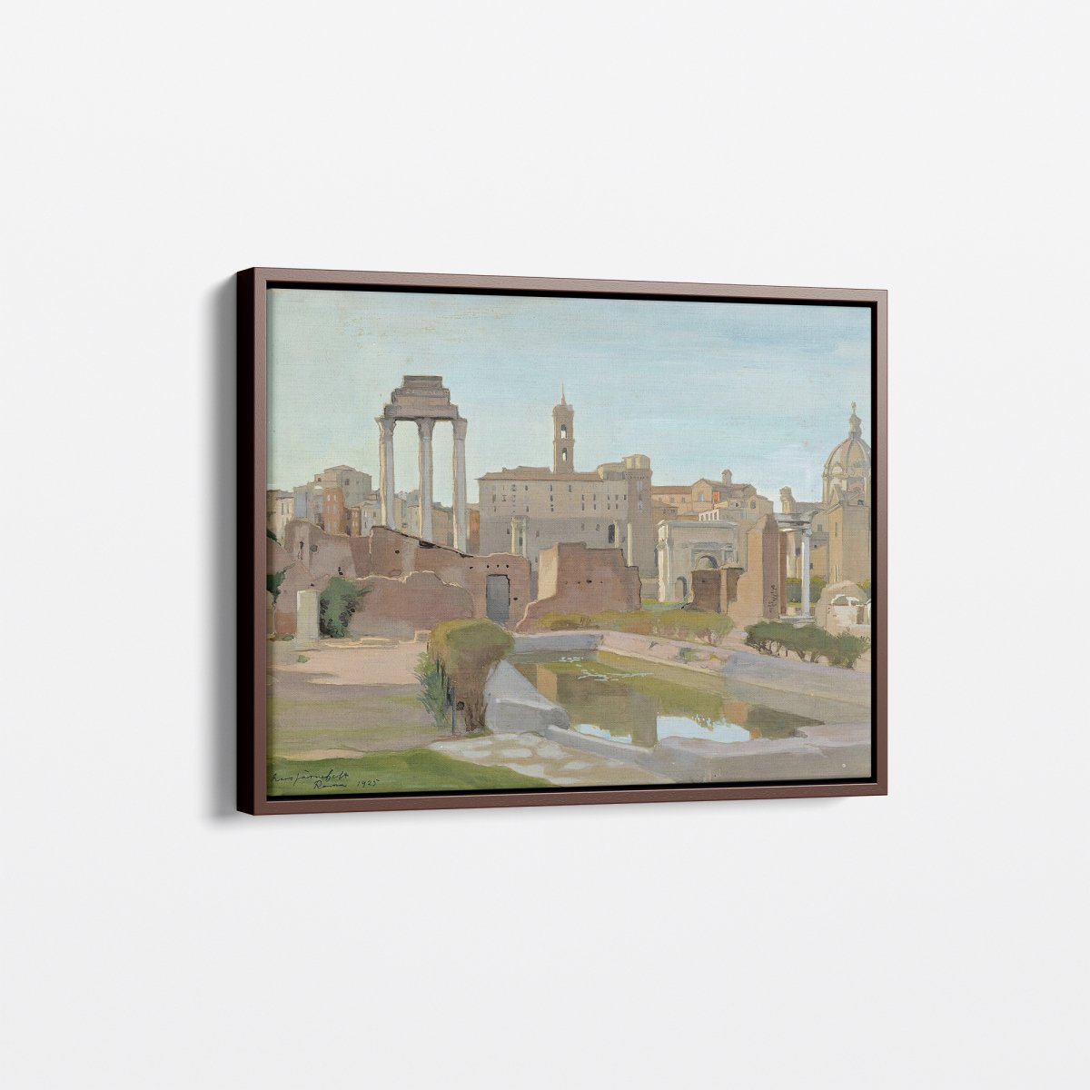 Forum Romanum | Eero Järnefelt | Ave Legato Art Prints