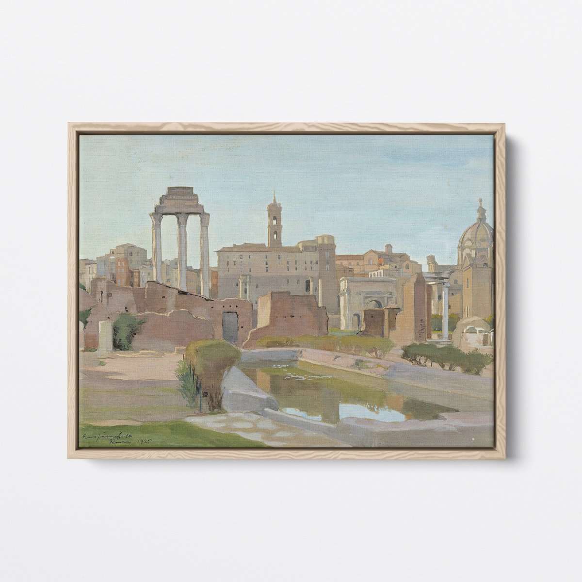 Forum Romanum | Eero Järnefelt | Ave Legato Art Prints