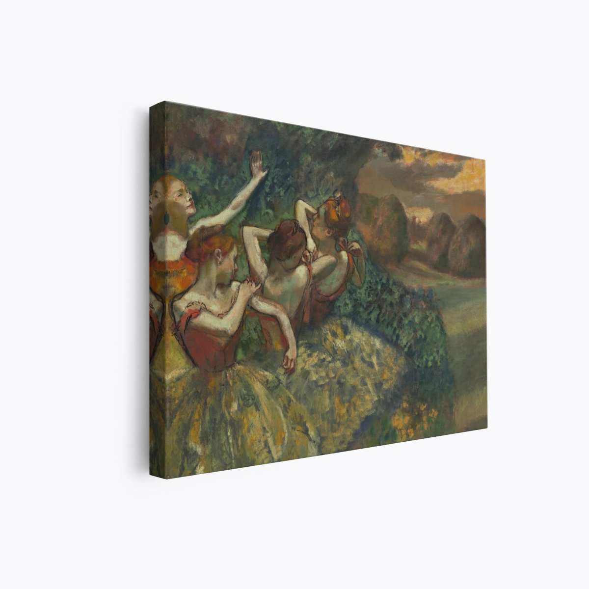 Four Dancers | Leo Putz | Ave Legato Art Prints