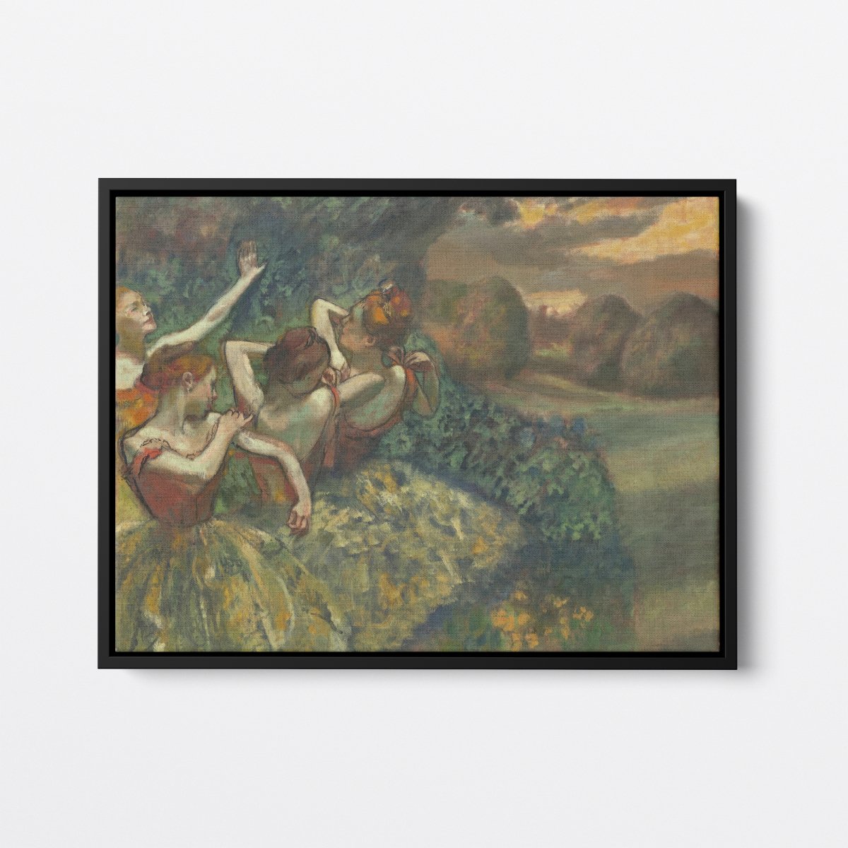 Four Dancers | Leo Putz | Ave Legato Art Prints