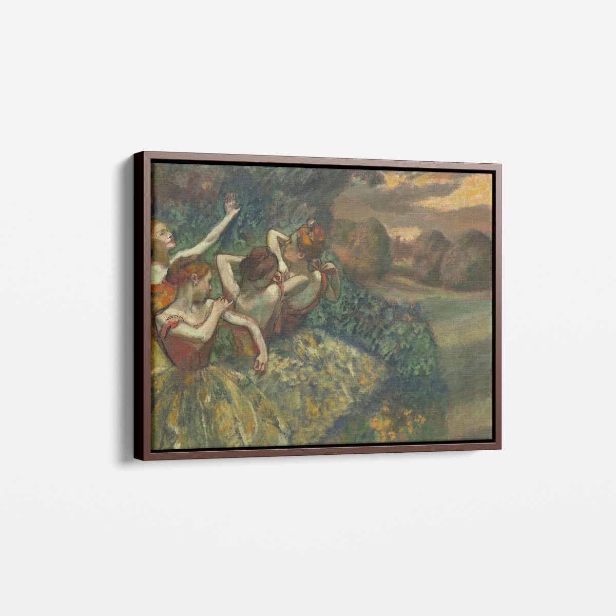 Four Dancers | Leo Putz | Ave Legato Art Prints