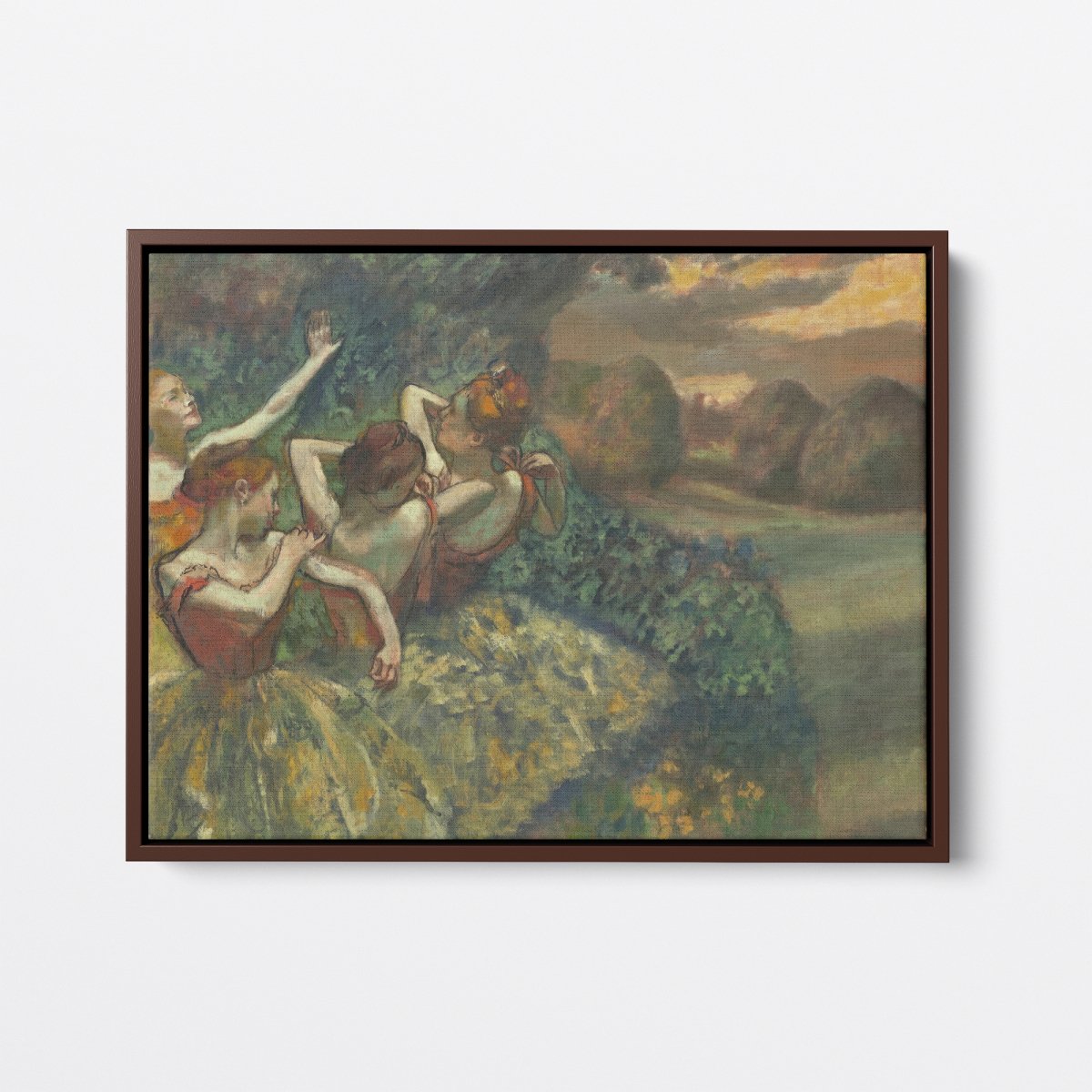 Four Dancers | Leo Putz | Ave Legato Art Prints