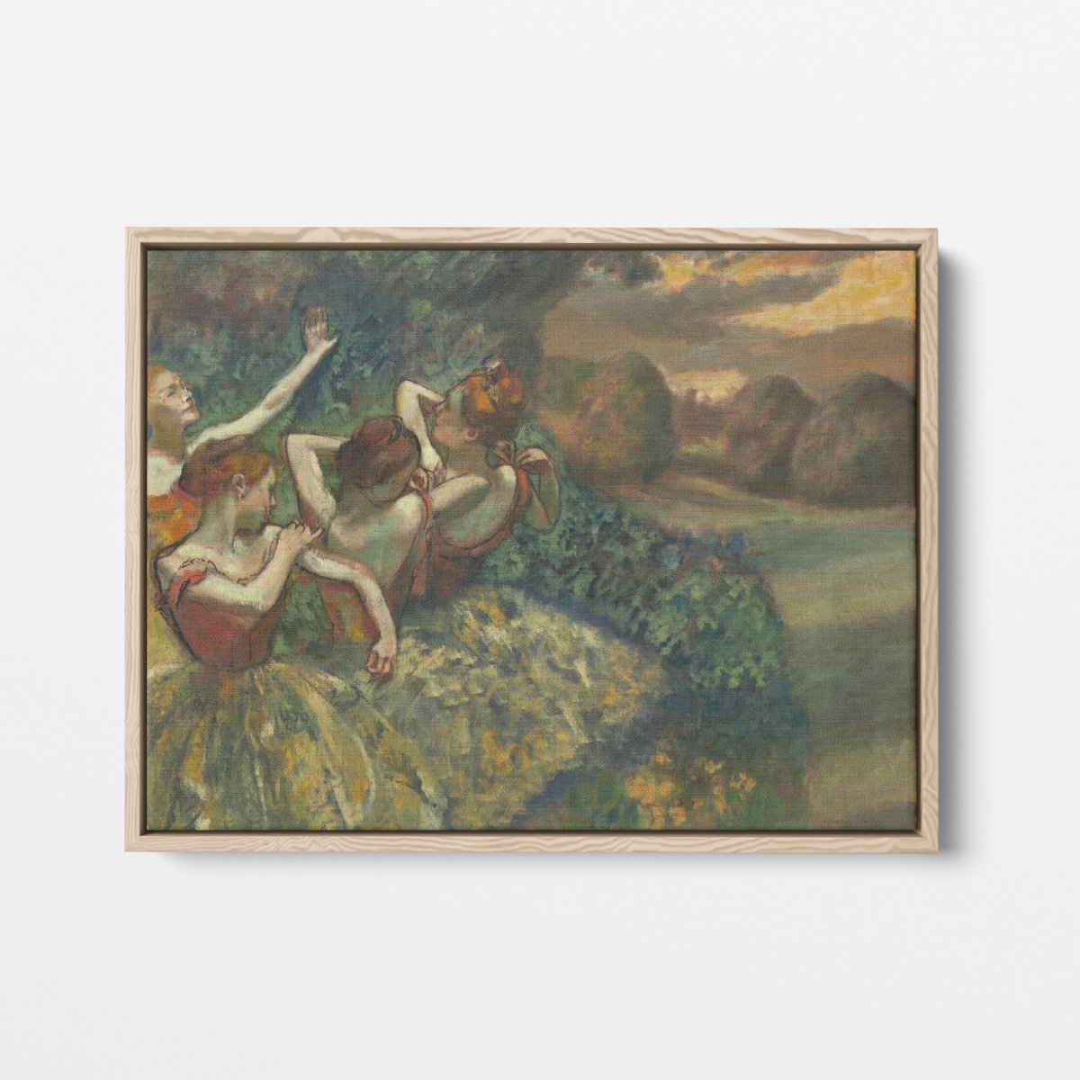 Four Dancers | Leo Putz | Ave Legato Art Prints