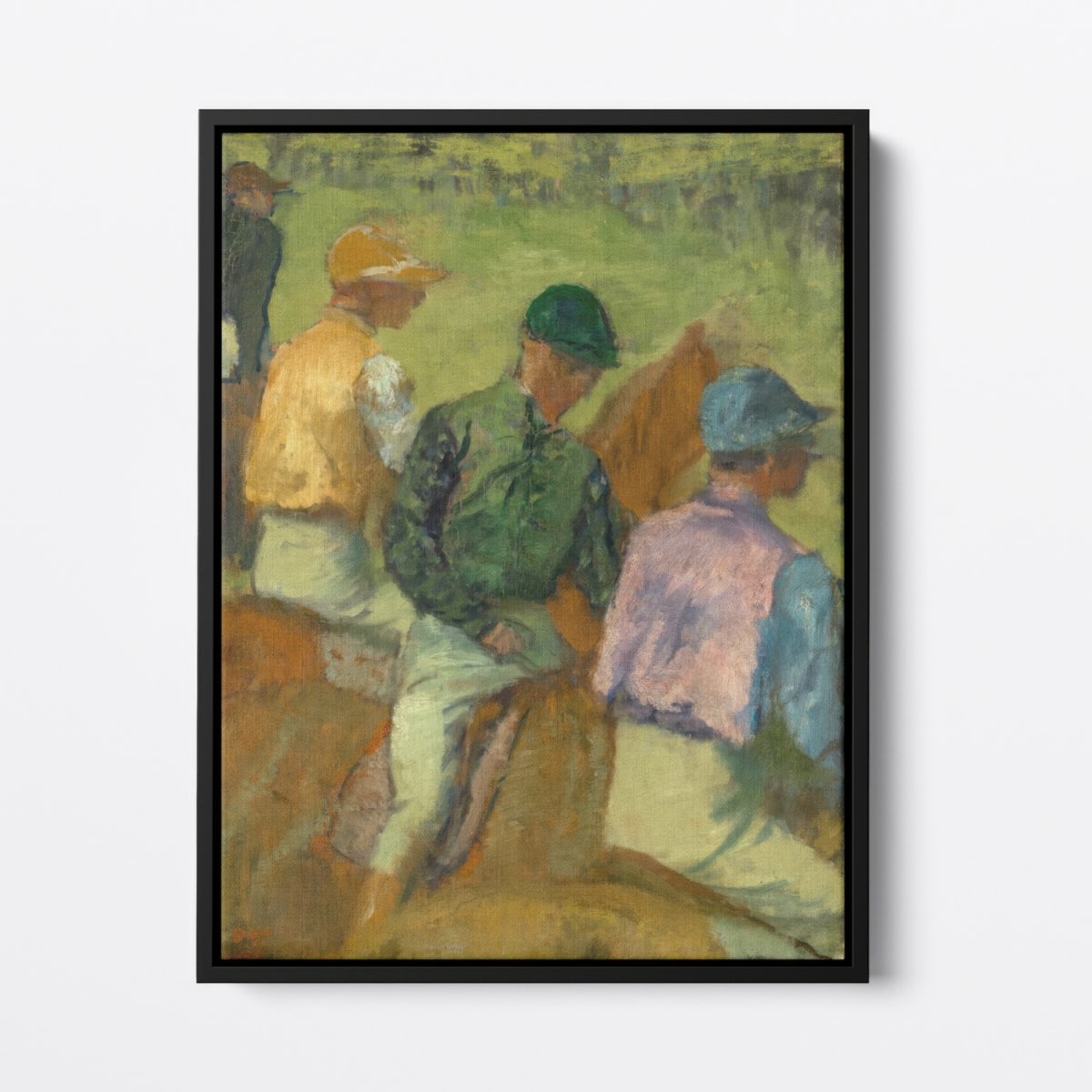 Four Jockeys | Edgar Degas | Ave Legato Art Prints