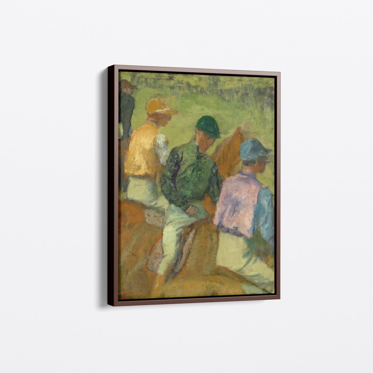 Four Jockeys | Edgar Degas | Ave Legato Art Prints