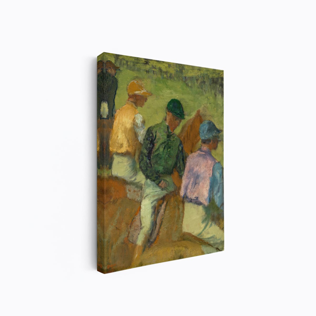 Four Jockeys | Edgar Degas | Ave Legato Art Prints