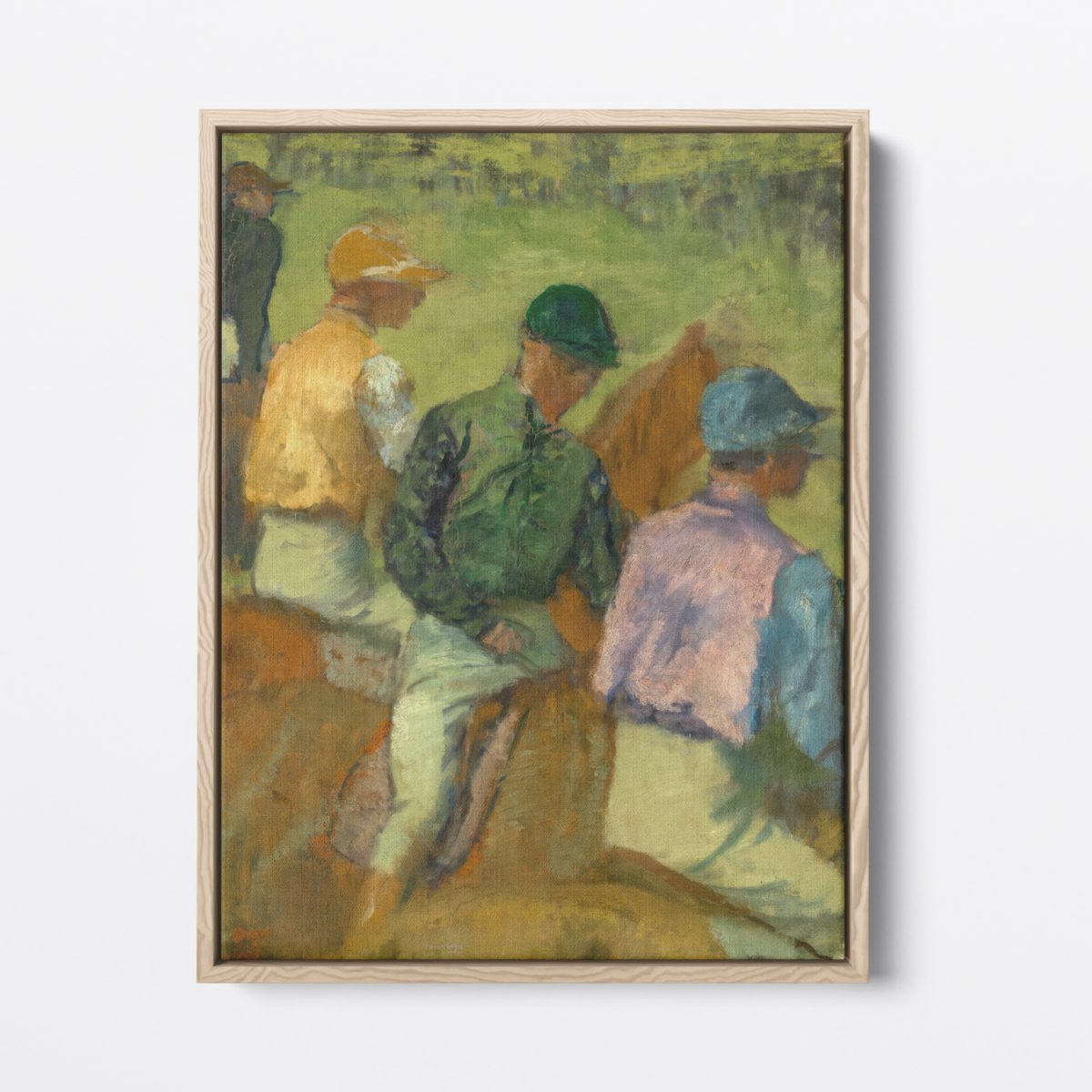 Four Jockeys | Edgar Degas | Ave Legato Art Prints