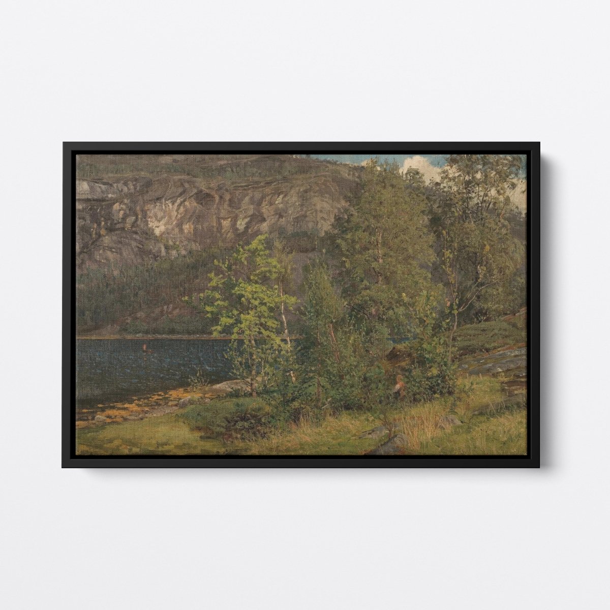 Fra Teroen, Hardanger | Amaldus Nielsen | Ave Legato Art Prints