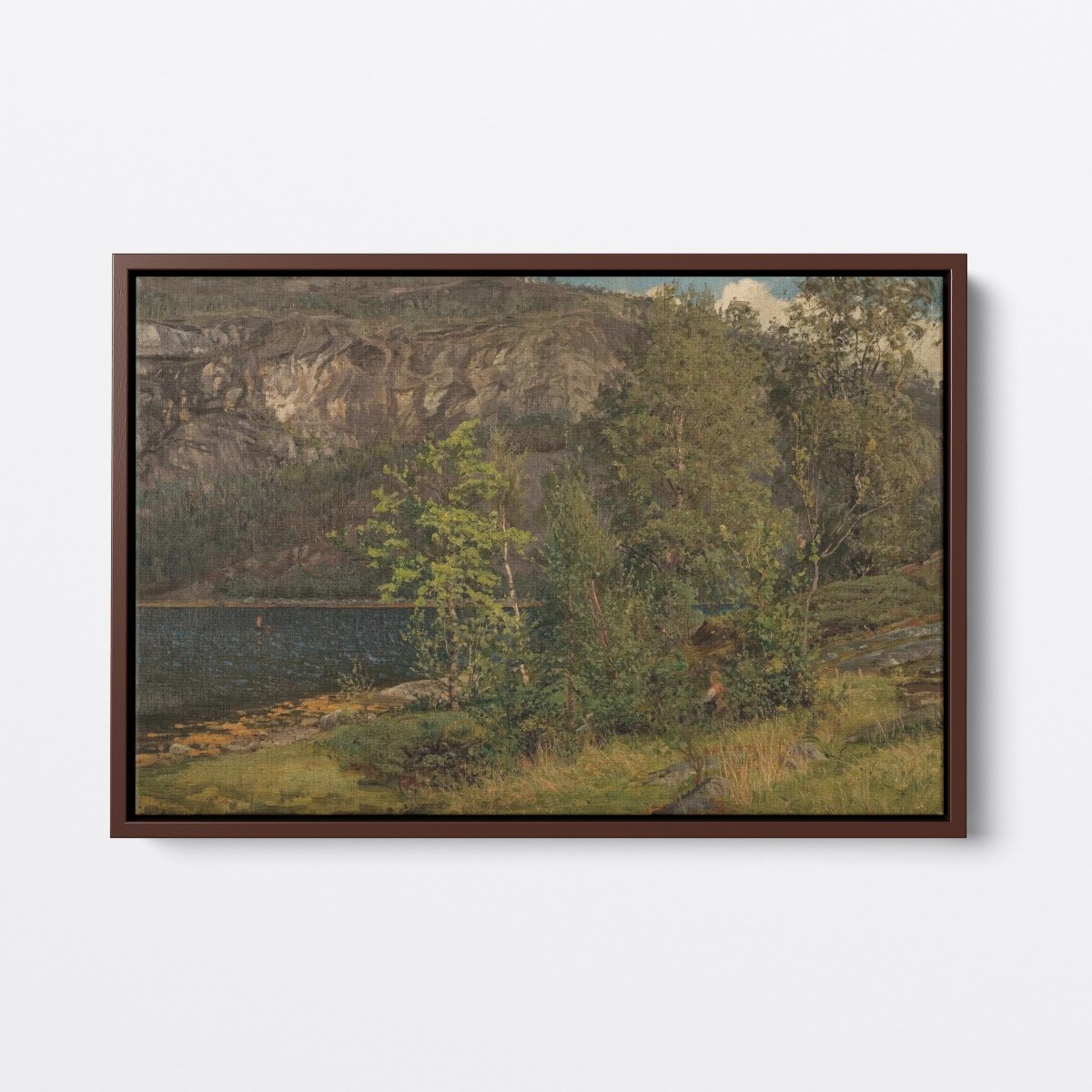 Fra Teroen, Hardanger | Amaldus Nielsen | Ave Legato Art Prints