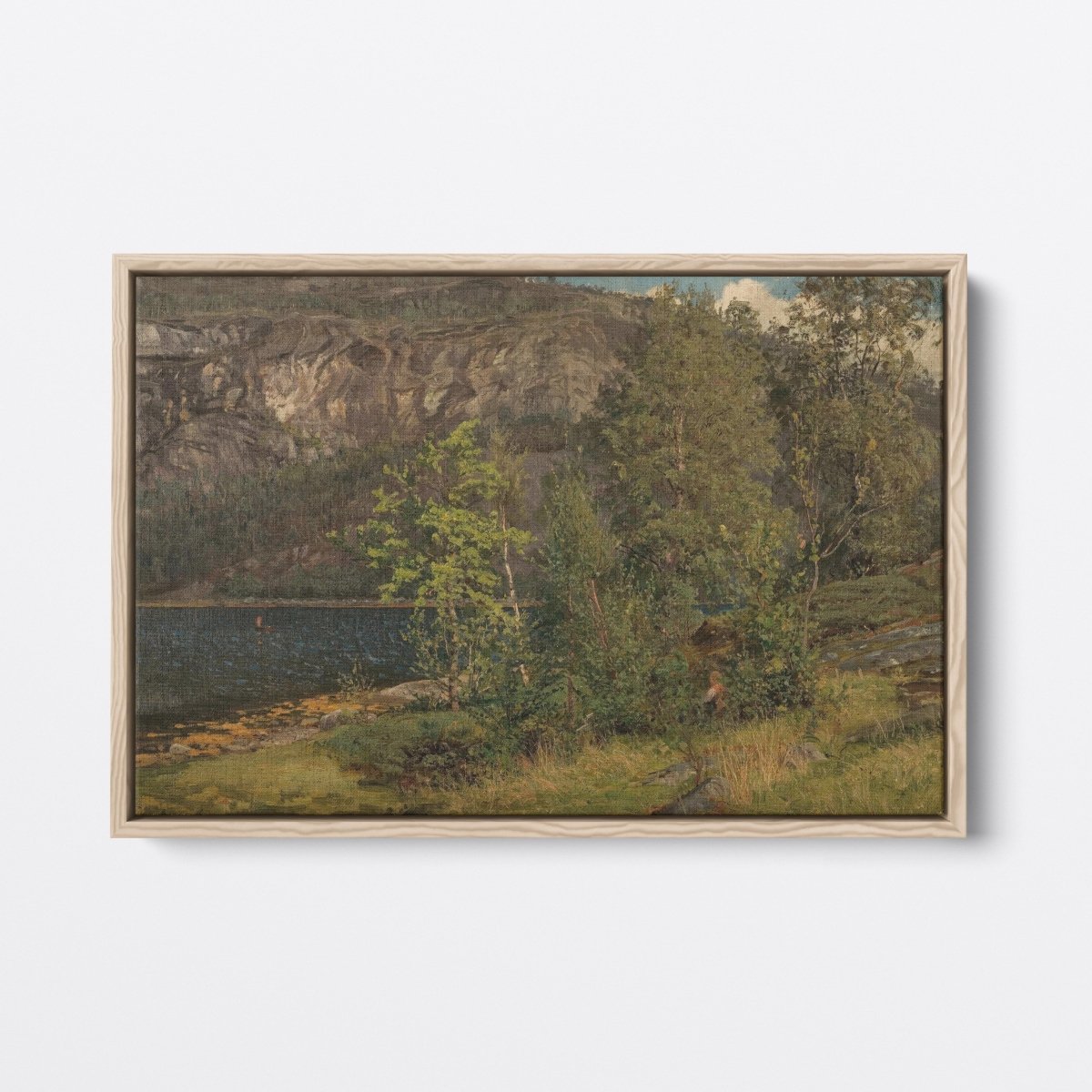 Fra Teroen, Hardanger | Amaldus Nielsen | Ave Legato Art Prints