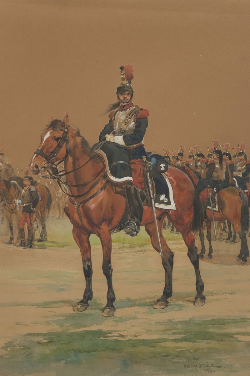 French Cuirassier | Édouard Detaille | Ave Legato Art Prints