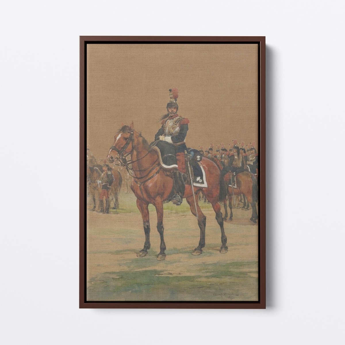 French Cuirassier | Édouard Detaille | Ave Legato Art Prints