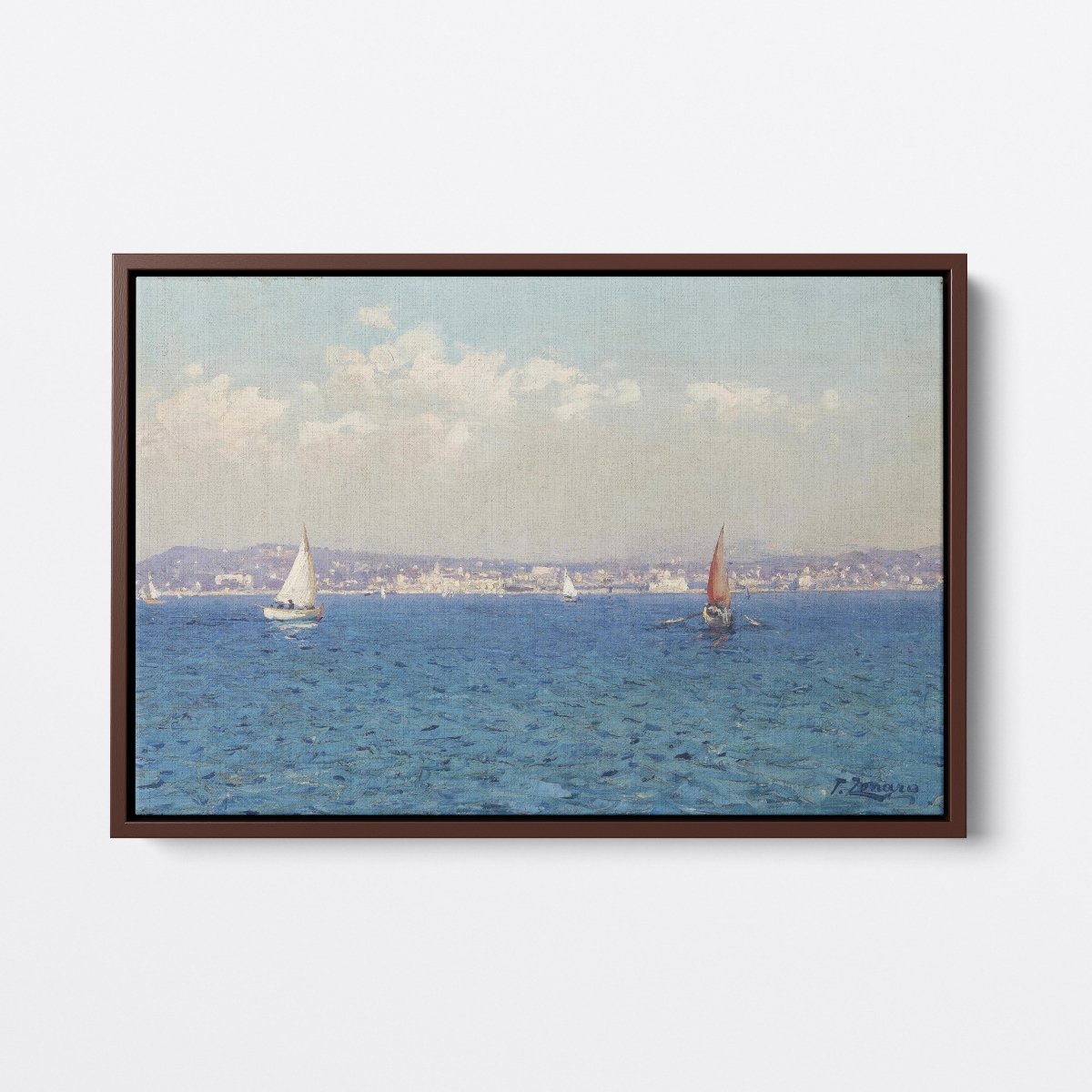 French Riviera | Fausto Zonaro | Ave Legato Art Prints