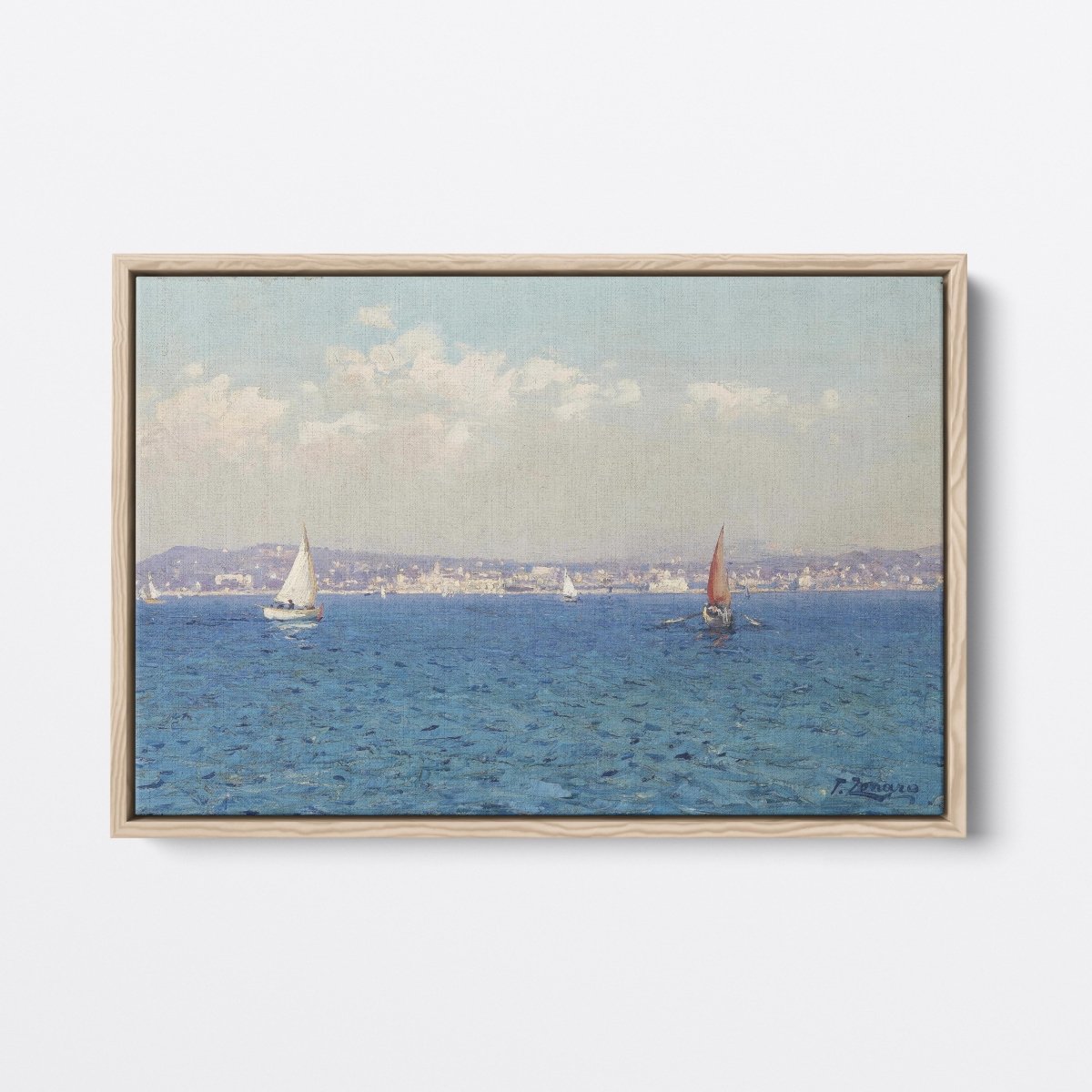 French Riviera | Fausto Zonaro | Ave Legato Art Prints