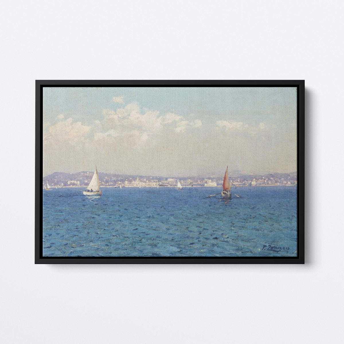 French Riviera | Fausto Zonaro | Ave Legato Art Prints