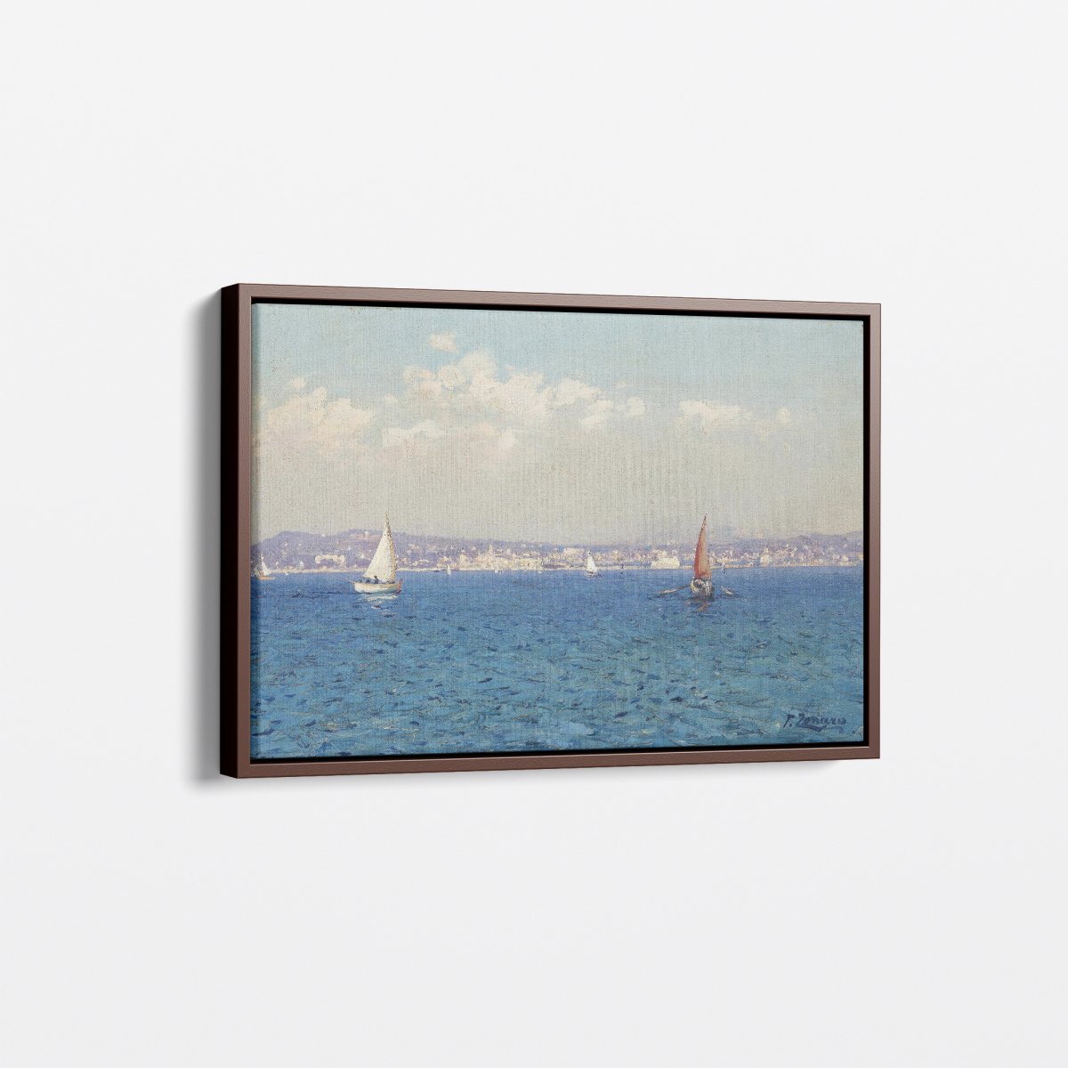 French Riviera | Fausto Zonaro | Ave Legato Art Prints