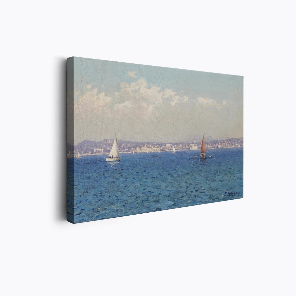 French Riviera | Fausto Zonaro | Ave Legato Art Prints