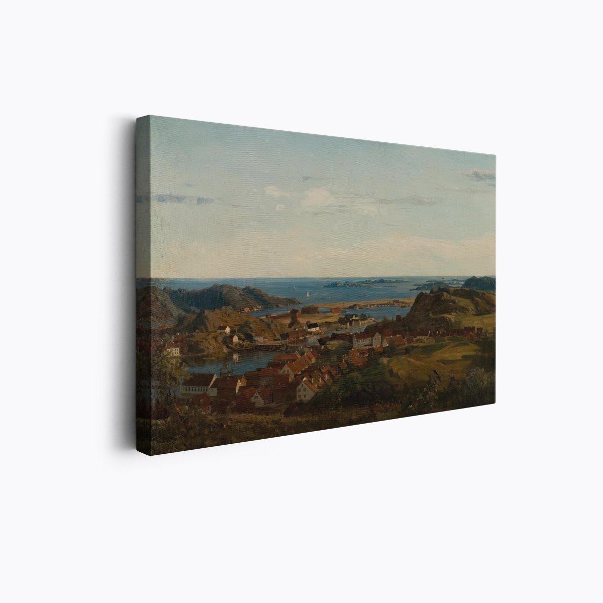 From Gjertsbjerg, Mandal | Amaldus Nielsen | Ave Legato Art Prints