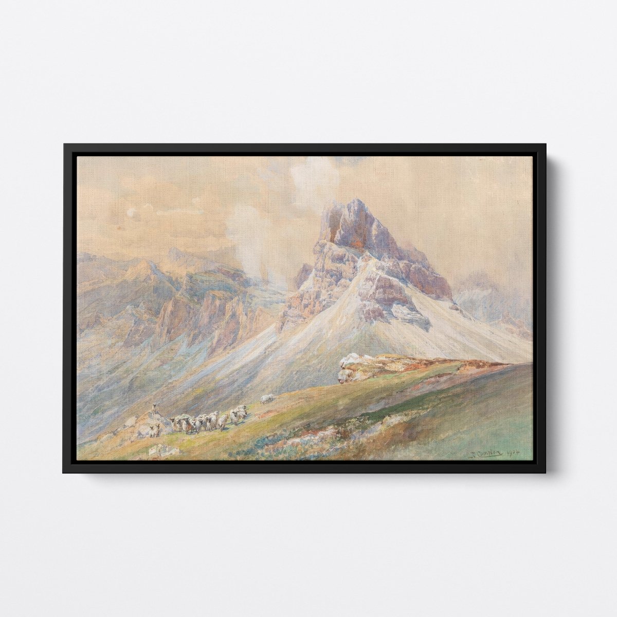 From the Dolomites | Edward Compton | Ave Legato Art Prints