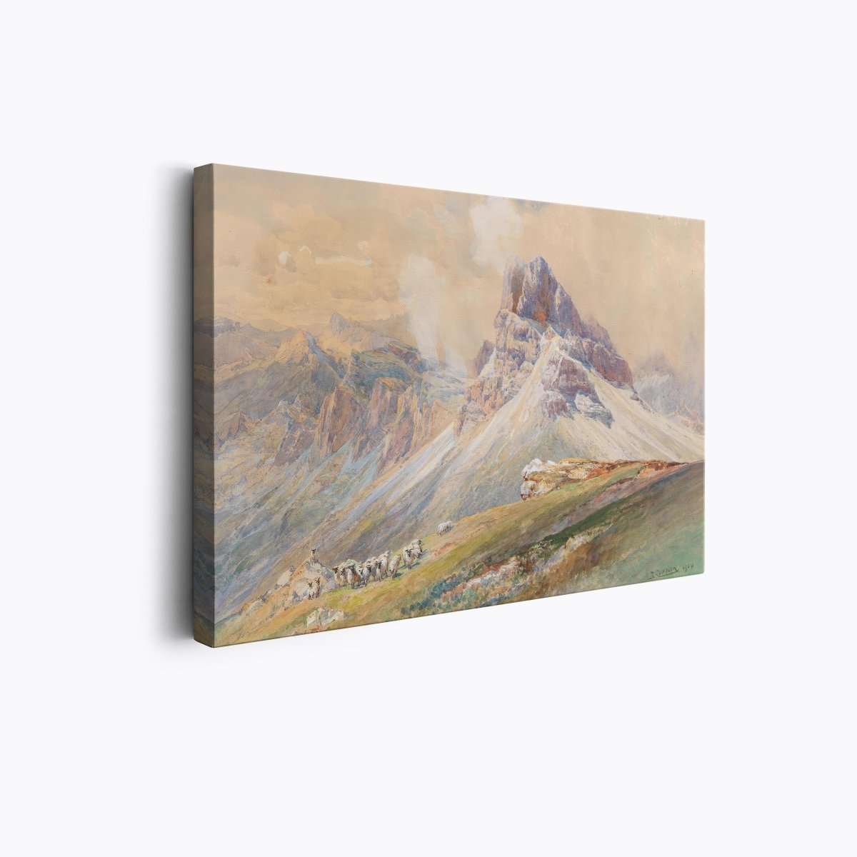 From the Dolomites | Edward Compton | Ave Legato Art Prints