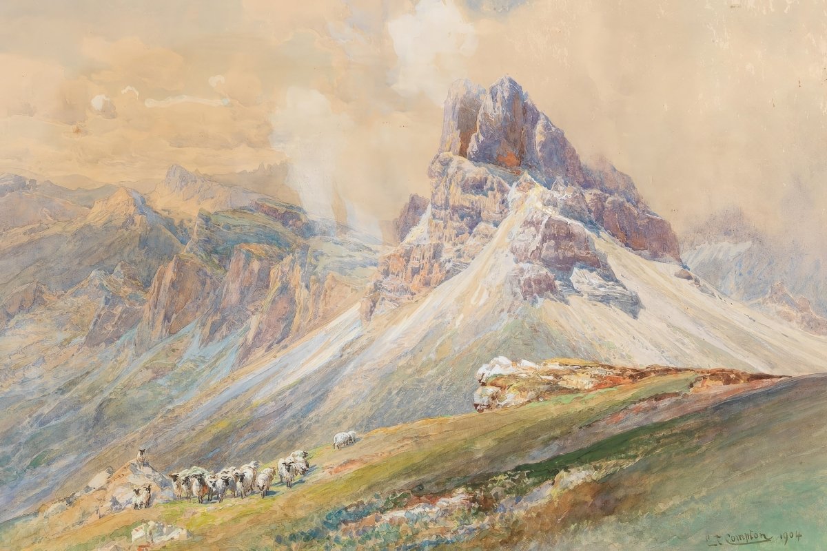 From the Dolomites | Edward Compton | Ave Legato Art Prints