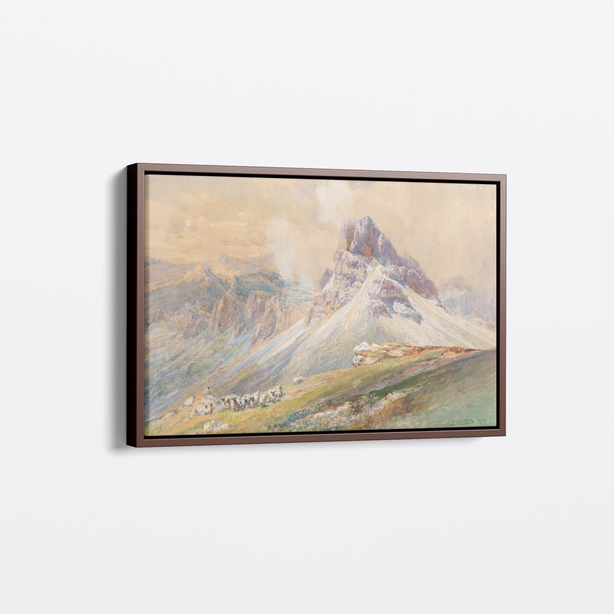 From the Dolomites | Edward Compton | Ave Legato Art Prints